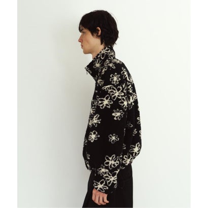 Knuth Marf / クヌースマーフ flower boa fleece （グレーA）｜詳細画像