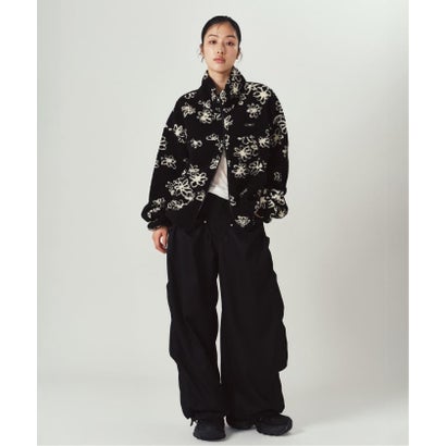 Knuth Marf / クヌースマーフ flower boa fleece （グレーA）｜詳細画像