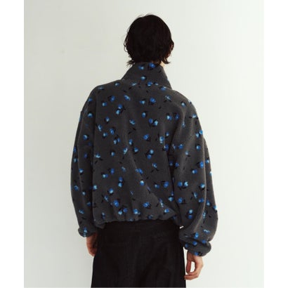 Knuth Marf / クヌースマーフ flower boa fleece （グレーA）｜詳細画像
