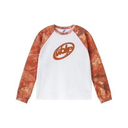 WOKE EDGE / ウォークエッジ Oval Logo Real Tree Thermal （ブルー A）｜詳細画像