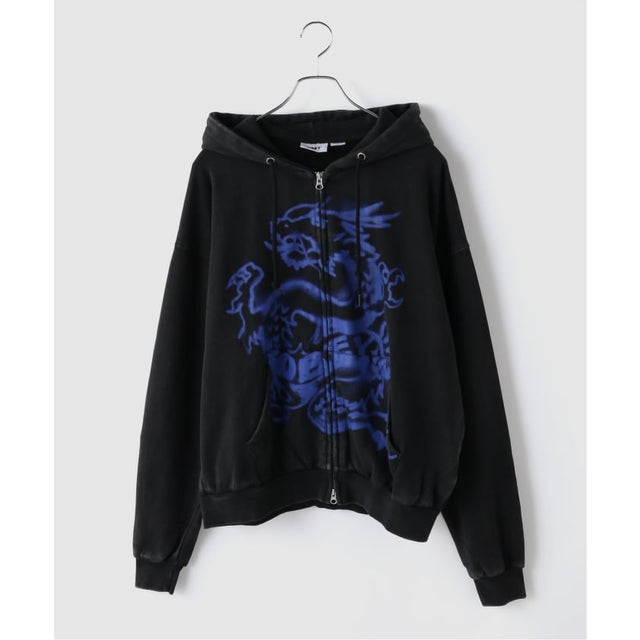 OBEY / オベイ DRACO ZIP HOOD （ブラック）