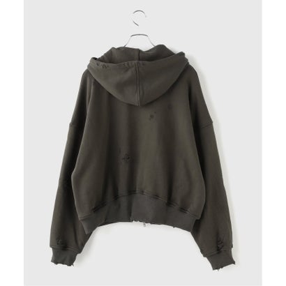 ジョイントワークス JOINT WORKS TEPPEI FURUYAMA / テッペイフルヤマ MAMY ZIP-UP HOODIE （グレー）｜詳細画像
