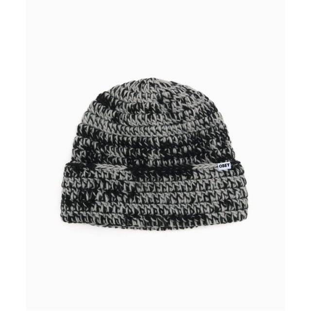 OBEY / オベイ DESMOND CROTCHE BEANIE （ブラック）