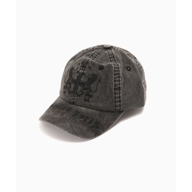 WASTED PARIS / ウェイステッドパリス EMBLEM CAP （ブラック）