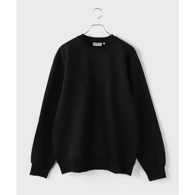 CARHARTT WIP / カーハート ダブリューアイピー Carhartt Sweatshirt （ブラック）