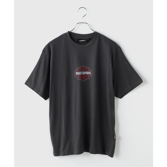 WASTED PARIS / ウェイステッドパリス ROAD T-SHIRT （ブラック）