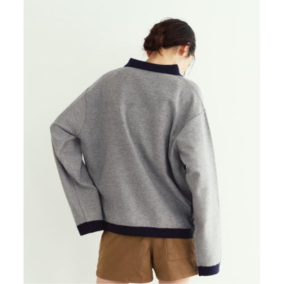 Knuth Marf / クヌースマーフ reversible jacquard pol knit （ネイビー）｜詳細画像