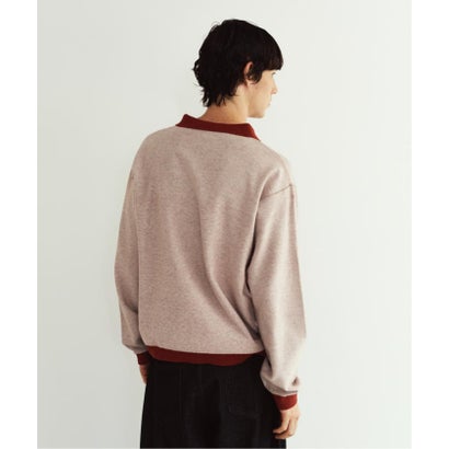 Knuth Marf / クヌースマーフ reversible jacquard pol knit （ネイビー）｜詳細画像