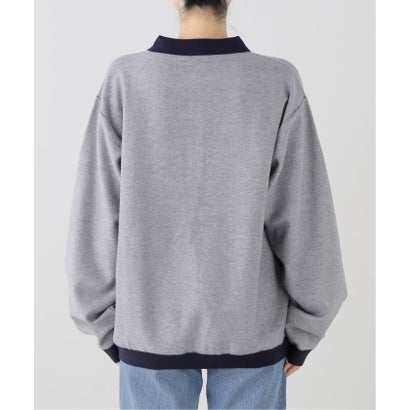 Knuth Marf / クヌースマーフ reversible jacquard pol knit （ネイビー）｜詳細画像