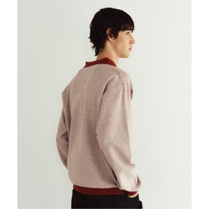 Knuth Marf / クヌースマーフ reversible jacquard pol knit （ネイビー）｜詳細画像