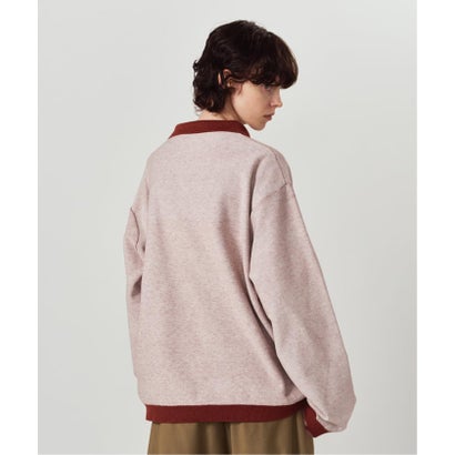 Knuth Marf / クヌースマーフ reversible jacquard pol knit （ネイビー）｜詳細画像