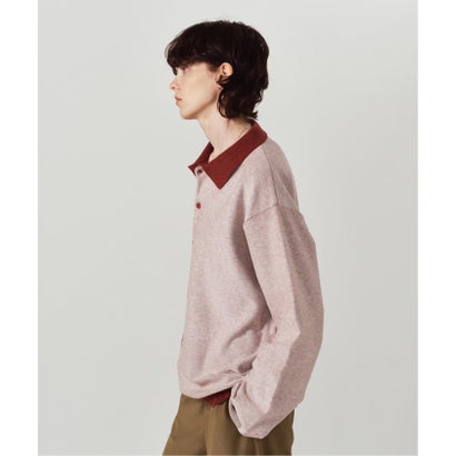 Knuth Marf / クヌースマーフ reversible jacquard pol knit （ネイビー）｜詳細画像