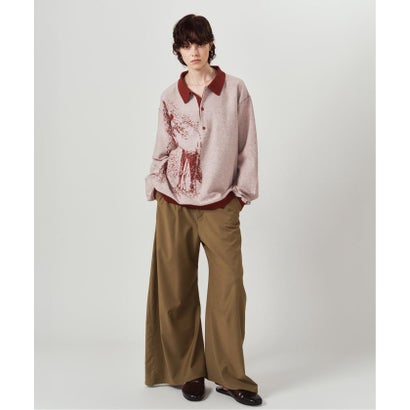 Knuth Marf / クヌースマーフ reversible jacquard pol knit （ネイビー）｜詳細画像