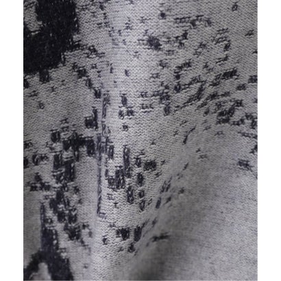 Knuth Marf / クヌースマーフ reversible jacquard pol knit （ネイビー）｜詳細画像