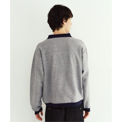 Knuth Marf / クヌースマーフ reversible jacquard pol knit （ネイビー）｜詳細画像