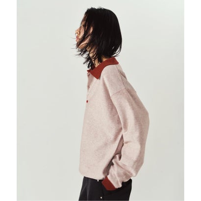 Knuth Marf / クヌースマーフ reversible jacquard pol knit （ネイビー）｜詳細画像