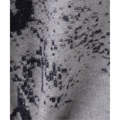 Knuth Marf / クヌースマーフ reversible jacquard pol knit （レッド）｜詳細画像