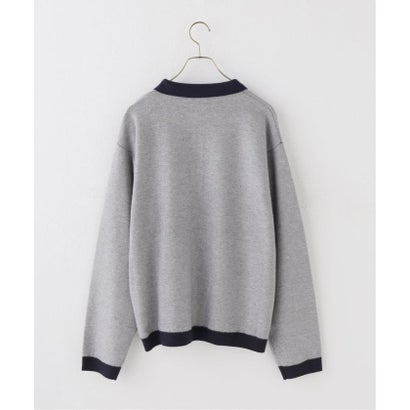 Knuth Marf / クヌースマーフ reversible jacquard pol knit （レッド）｜詳細画像