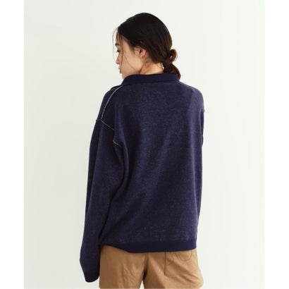 Knuth Marf / クヌースマーフ reversible jacquard pol knit （レッド）｜詳細画像