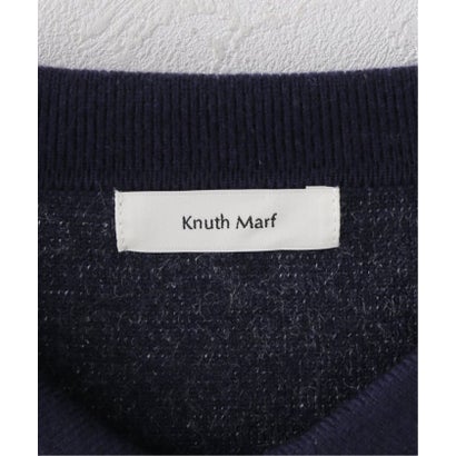 Knuth Marf / クヌースマーフ reversible jacquard pol knit （レッド）｜詳細画像