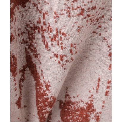 Knuth Marf / クヌースマーフ reversible jacquard pol knit （レッド）｜詳細画像