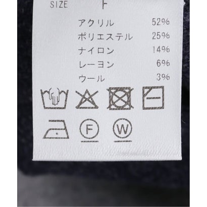 Knuth Marf / クヌースマーフ reversible jacquard pol knit （レッド）｜詳細画像