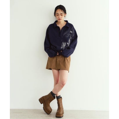 Knuth Marf / クヌースマーフ reversible jacquard pol knit （レッド）｜詳細画像