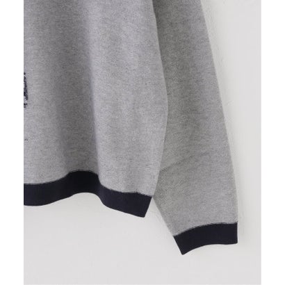 Knuth Marf / クヌースマーフ reversible jacquard pol knit （レッド）｜詳細画像