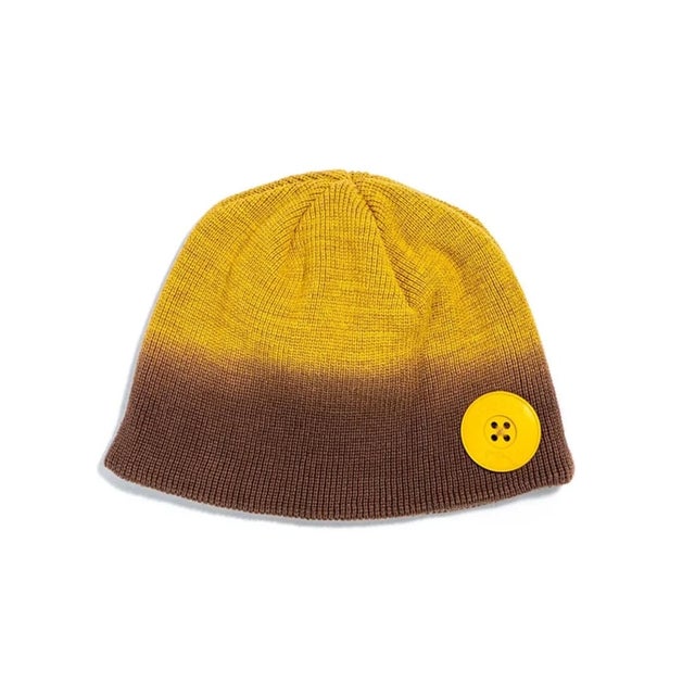 SAGE / セイジ Sugar Rush Fade Beanie （イエロー）