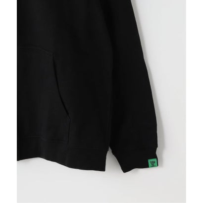 ジョイントワークス JOINT WORKS SAGE / セイジ 5age Box Logo Zip Hoodie （ブラック）｜詳細画像