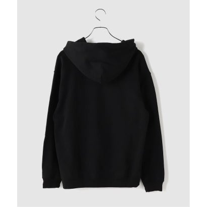 ジョイントワークス JOINT WORKS SAGE / セイジ 5age Box Logo Zip Hoodie （ブラック）｜詳細画像