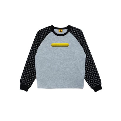 ジョイントワークス JOINT WORKS SAGE / セイジ Capsule Fade Waffle L/S （グレー）｜詳細画像
