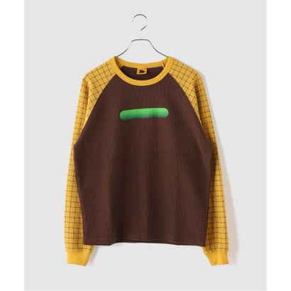 ジョイントワークス JOINT WORKS SAGE / セイジ Capsule Fade Waffle L/S （グレー）｜詳細画像