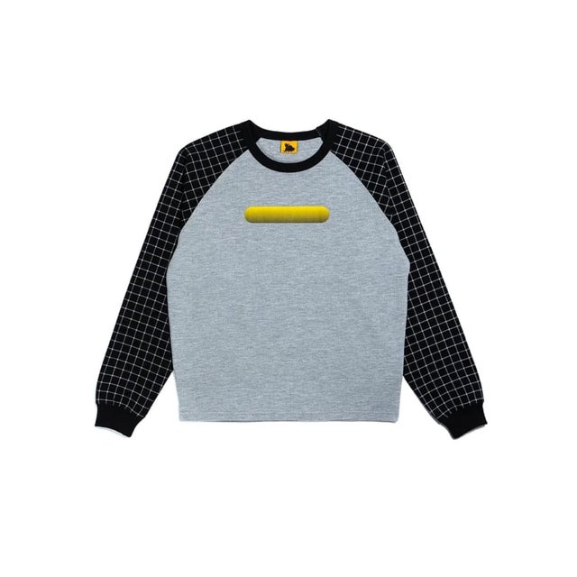 SAGE / セイジ Capsule Fade Waffle L/S （グレー）