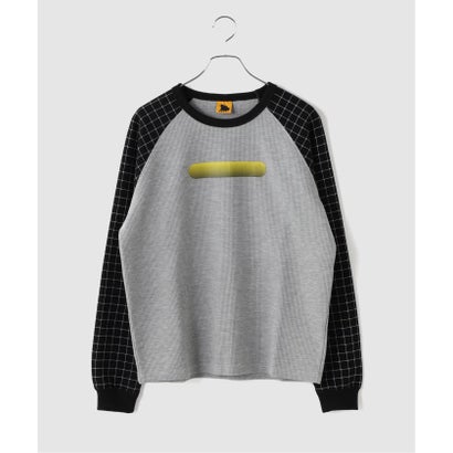 ジョイントワークス JOINT WORKS SAGE / セイジ Capsule Fade Waffle L/S （ブラウン）｜詳細画像