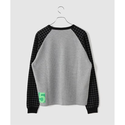 ジョイントワークス JOINT WORKS SAGE / セイジ Capsule Fade Waffle L/S （ブラウン）｜詳細画像