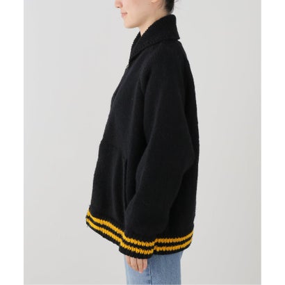 ジョイントワークス JOINT WORKS acMahon Knitting Mills / マクマホンニッティングミルズ Knit Sutajan （ブラック）｜詳細画像