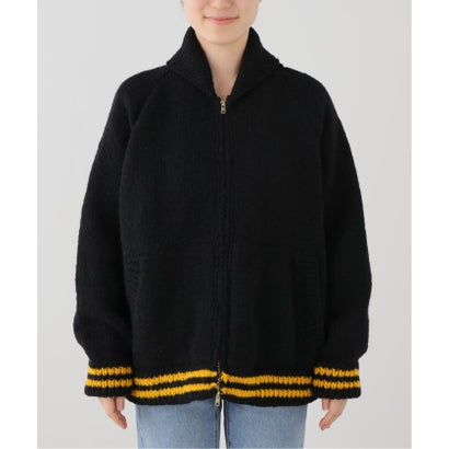 ジョイントワークス JOINT WORKS acMahon Knitting Mills / マクマホンニッティングミルズ Knit Sutajan （ブラック）｜詳細画像