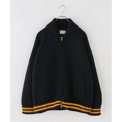 acMahon Knitting Mills / マクマホンニッティングミルズ Knit Sutajan （ブラック）｜詳細画像