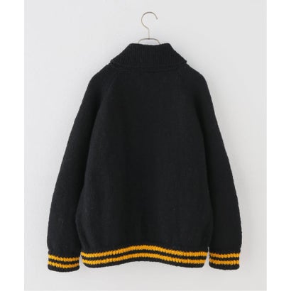 acMahon Knitting Mills / マクマホンニッティングミルズ Knit Sutajan （ブラック）｜詳細画像