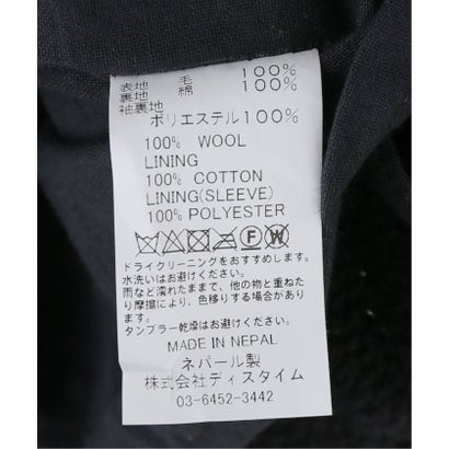 acMahon Knitting Mills / マクマホンニッティングミルズ Knit Sutajan （ブラック）｜詳細画像