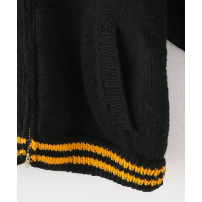 acMahon Knitting Mills / マクマホンニッティングミルズ Knit Sutajan （ブラック）｜詳細画像