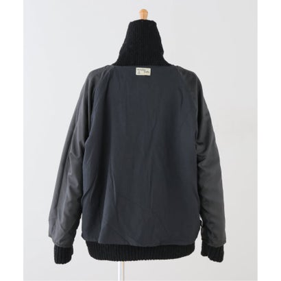 acMahon Knitting Mills / マクマホンニッティングミルズ Knit Sutajan （ブラック）｜詳細画像
