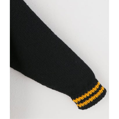 acMahon Knitting Mills / マクマホンニッティングミルズ Knit Sutajan （ブラック）｜詳細画像