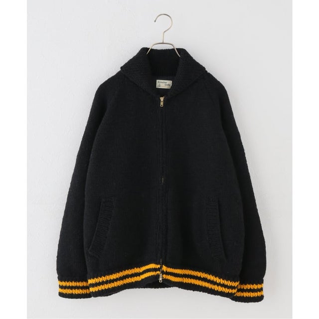 acMahon Knitting Mills / マクマホンニッティングミルズ Knit Sutajan （ブラック）