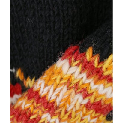MacMahon Knitting Mills / マクマホンニッティングミルズ Crew Neck Knit-Yin & Yang （ブラック）｜詳細画像