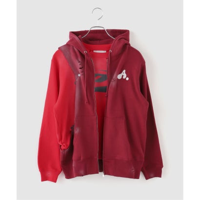 ジョイントワークス JOINT WORKS MARK POINT × AWESOME BOY JASON DOCKING HOODIE （レッド）｜詳細画像