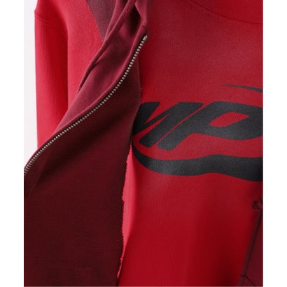 ジョイントワークス JOINT WORKS MARK POINT × AWESOME BOY JASON DOCKING HOODIE （レッド）｜詳細画像