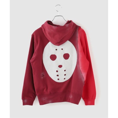 ジョイントワークス JOINT WORKS MARK POINT × AWESOME BOY JASON DOCKING HOODIE （レッド）｜詳細画像
