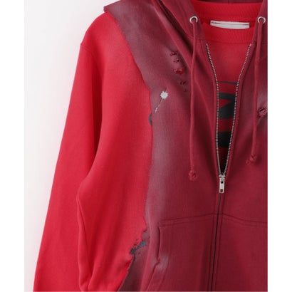 ジョイントワークス JOINT WORKS MARK POINT × AWESOME BOY JASON DOCKING HOODIE （レッド）｜詳細画像
